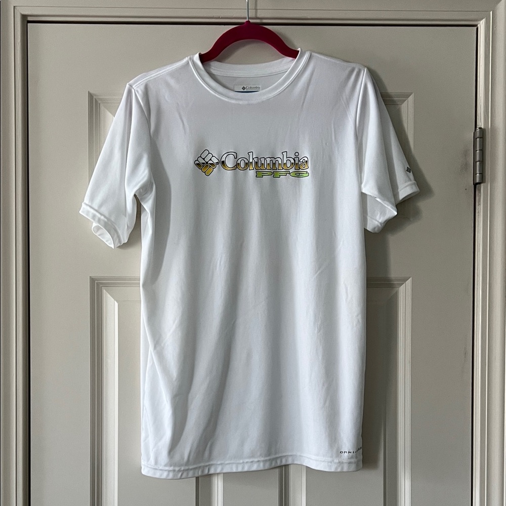 Columbia White Boys OmniShade Tee